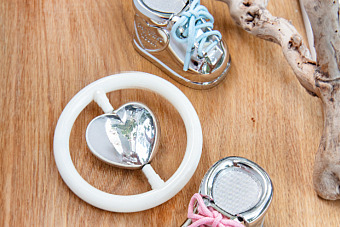 Die 5 besten Babygeschenke aus Silber