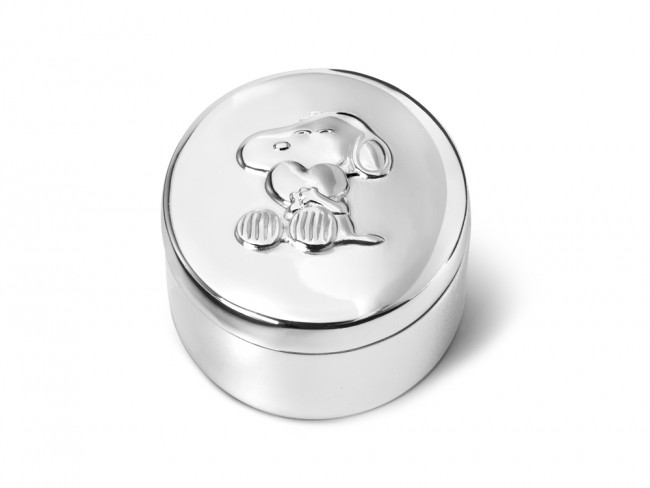 Zahndose Twinkle versilbert anlaufgeschützt 2.0 cm