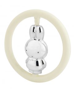 Rassel miffy im Ring 925er Silber