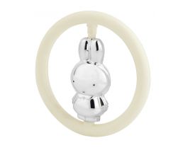 Rassel miffy im Ring 925er Silber