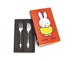 Kinderbesteck 2-teilig Miffy Edelstahl