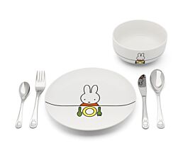 Geschirr-Set 6tlg Miffy Porzellan