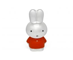 Spardose Miffy 65 Jahre farbig silbrig