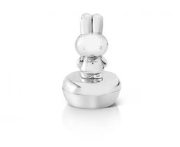 Haar-/Zahndose Miffy silbrig (stehend)