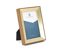 Bilderrahmen Marseille 10x15 braun/goldfarben