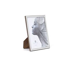 Premium Bilderrahmen Ancona 10x15 miro silver