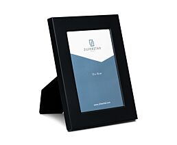 Bilderrahmen Lyon 13x18 schwarz matt