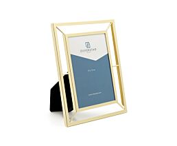 Bilderrahmen Prisma 10x15 goldfarben