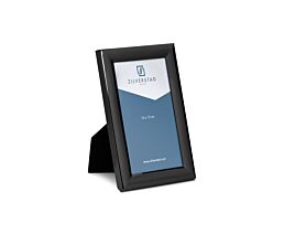 Bilderrahmen Lille 10x15 schwarz glänzend