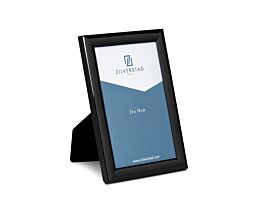 Bilderrahmen Lille 13x18 schwarz glänzend